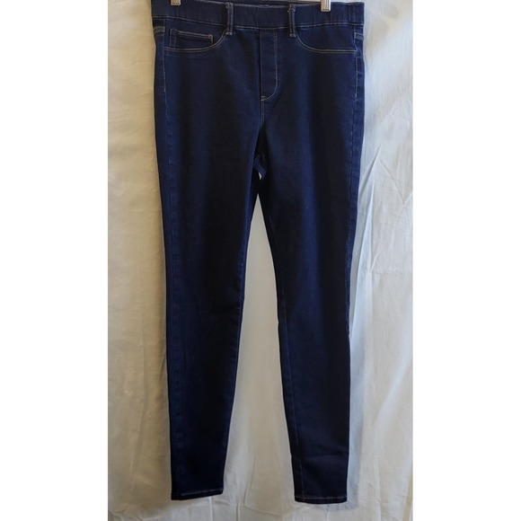 J. Jill Denim - j jill perfect jeggings,‎ jeans elastic waist, women Size S ( Tall)